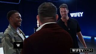 When her spouse 1st suggested hotwifing, Brandi didn't understand the appeal. Now that this babe has been to daybed with other dudes in advance of an audience, this marvelous bride has had her eyes opened.