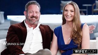 When her spouse 1st suggested hotwifing, Brandi didn't understand the appeal. Now that this babe has been to daybed with other dudes in advance of an audience, this marvelous bride has had her eyes opened.