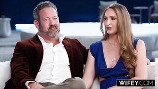 When her spouse 1st suggested hotwifing, Brandi didn't understand the appeal. Now that this babe has been to daybed with other dudes in advance of an audience, this marvelous bride has had her eyes opened.