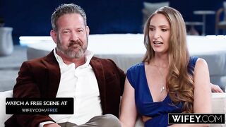 When her spouse 1st suggested hotwifing, Brandi didn't understand the appeal. Now that this babe has been to daybed with other dudes in advance of an audience, this marvelous bride has had her eyes opened.