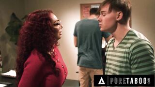 mother I'd like to fuck Teacher Gets Double Teamed
