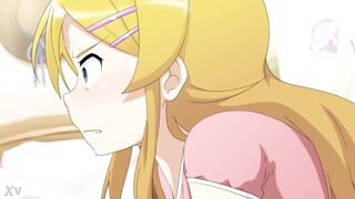 Blond girlfriend Manga