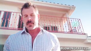 Brunette hair Reyna Belle enticed her stepdad.Man grabs on and sucks stepdaughters large titties then licks curly twat.Small latin chick deepthroats his large jock.