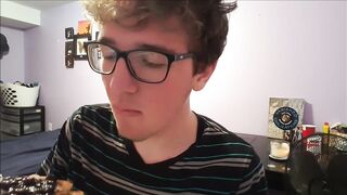 ASMR BLUEBERRY JAM TOAST WITH WHOLESOME ENDING.