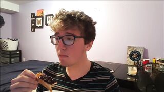 ASMR BLUEBERRY JAM TOAST WITH WHOLESOME ENDING.