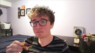 ASMR BLUEBERRY JAM TOAST WITH WHOLESOME ENDING.