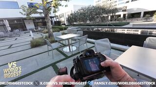 Street Photographer Picks Up Dakota Quinn Massive Wang Crazy Coarse Bang Urinate Drinking and Cum Overspread