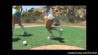 Hardcore orgy with London, Brynn, and Ashli