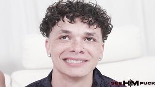 Zee Alexander Gets Rimmed Via The Rusty Trombone By Lolly Dames!