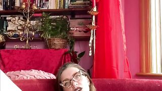 Hawt Excited AltBabe Wishes U to Jerk Off to Her Feet & Bushy Juicy Snatch Bust on Her Large Naturals SLOMO