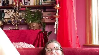 Hawt Excited AltBabe Wishes U to Jerk Off to Her Feet & Bushy Juicy Snatch Bust on Her Large Naturals SLOMO