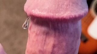Pre cum oozes thinking of u