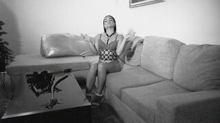 Casting and training of a model in the fetish world. 1st Step (movie scene casting)