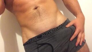 Stud sexy body tease