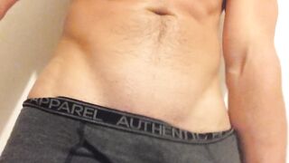 Stud sexy body tease