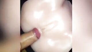 GROANING DURING THE TIME THAT BANGING FAKE SNATCH!