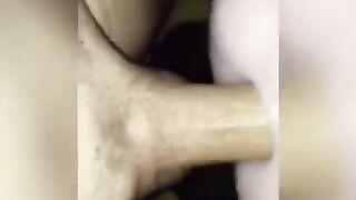 GROANING DURING THE TIME THAT BANGING FAKE SNATCH!