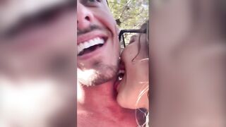 Wild screwing in public places with my horniest allies, Chris Diamond