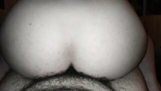 PAWG rides me untill I nut