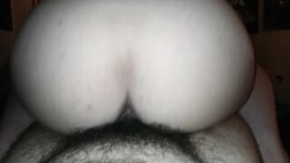 PAWG rides me untill I nut