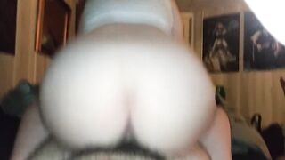 PAWG rides me untill I nut