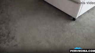 Taylor Wild caught her stepson Joshua Lewis jerking his rod