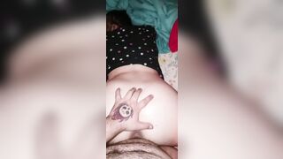 Taut thrilling twat makes em cum fast for a great late nite quickie