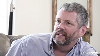 Zoey Monroe Squirts as That babe Orgasms and Soaks Her Abased Cucked Spouse Whilst That guy Watches Her Screw Hardcore