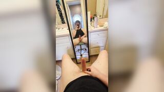 teen strokes schlong