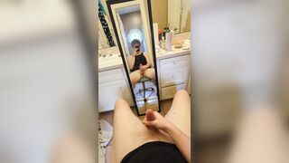 teen strokes schlong