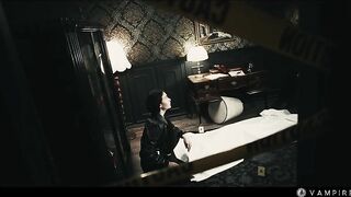 Lesbo Vampire Facesitting - Cute eighteen Year Old Officer Mesmerized Into Thrall Submission Lezdom