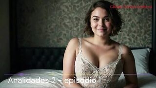 Erotic Audio Story with a True Story: Our nanny recounts her recent adventures - Analities two, the anal podcast of our nasty nanny.