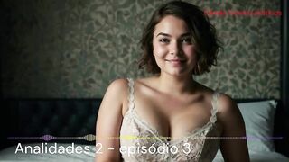 Erotic Audio Story with a True Story: Our nanny recounts her recent adventures - Analities two, the anal podcast of our nasty nanny.