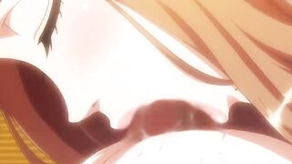 Sexy Thicc mother I'd like to fuck gets destroyed in hawt springs Demosaic Anime