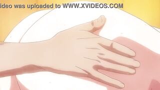 Sexy Thicc mother I'd like to fuck gets destroyed in hawt springs Demosaic Anime