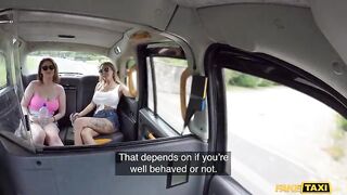 Fake Taxi - Outdoors three-some in the sexy sunshine