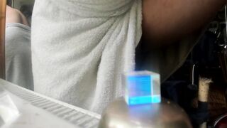 relaxing in the morning