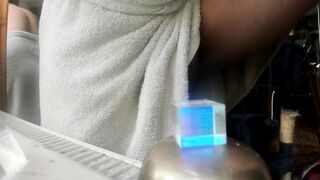 relaxing in the morning