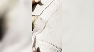 Testing my fresh faja, try on waist tutor