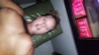 Hawt College Playgirl Tries Gloryhole and gets Used