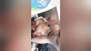 BESTVIBE dual channels big droplet tits masturbator part two