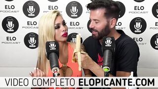 CHICHA LOCA PRUEBA LA BANANA CON ELO PODCAST