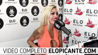 CHICHA LOCA PRUEBA LA BANANA CON ELO PODCAST