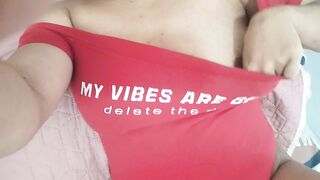 THE SUPERLATIVELY GOOD BREASTS ARE THESE OF MY FRESH STEPMOTHER WILLING TO SUCK 'EM