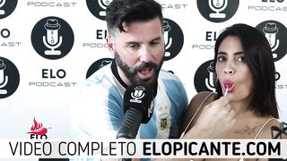 PAU ROJAS DESAFIO PALETA BON BON BUN CHUPETIN ELO PODCAST