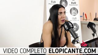 PAMELA POMBO ACEPTA RETO DE ELO PODCAST DE TRAGARSE LA CREMA!