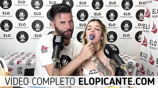 MILE GOMEZ CHUPA EL CHUPETIN DE ELO PODCAST