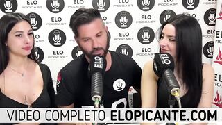 MIELSITA Y ALMENDRA MUESTRAN LA TANGA EN EL CUARTO PICANTE