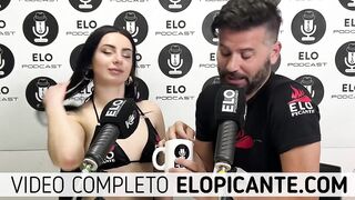 ALMENDRA SUPERA EL DESAFIO DEL HIELO EN EL CUARTO PICANTE