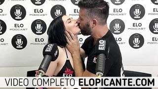 ALMENDRA SUPERA EL DESAFIO DEL HIELO EN EL CUARTO PICANTE